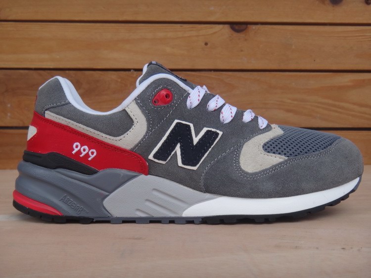 new balance ml999 gris rouge